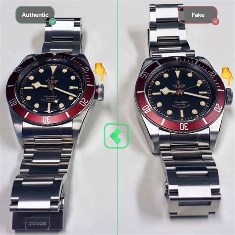 tudor tiger replica|how to identify a fake tudor.